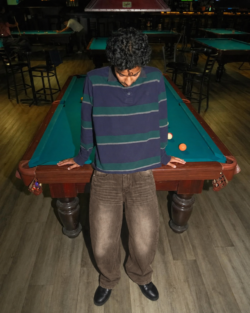 Haze Baggy Jeans | Mocha Wash