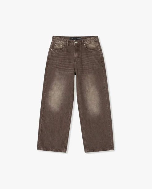 Haze Baggy Jeans | Mocha Wash