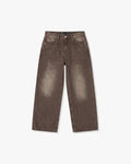 Haze Baggy Jeans | Mocha Wash