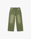 Haze Baggy Jeans | Matcha Wash